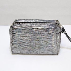Cosmetic Bag Glitter Glimmer Date Night Clutch Bag On The Go Gently Used EUC